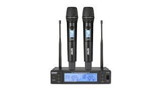 SGPRO AUDIO Wireless Handheld Microphone System, SG-88