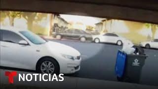 Arrestan a presunto responsable de atropello a familia latina en California | Noticias Telemundo