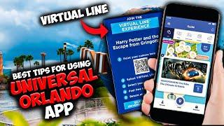 The Universal Orlando App: The BEST Tips & Tricks You're NOT using