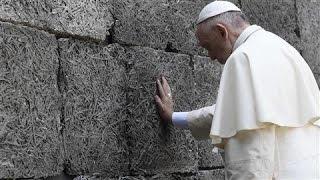 Pope Francis Visits Nazi Death Camp in Auschwitz
