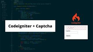 Tutorial codeigniter untuk pemula - Membuat Captcha - Codeigniter Flash Course #3 [Bahasa Indonesia]