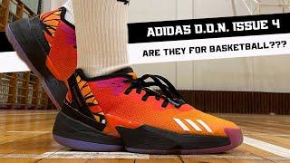 ADIDAS D.O.N. ISSUE 4 REVIEW