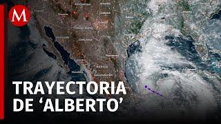 Se forma la tormenta tropical 'Alberto' en el Golfo de México, ¿Qué estados se verán afectados?