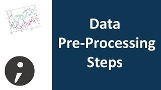 Data Preprocessing Steps for Machine Learning & Data analytics