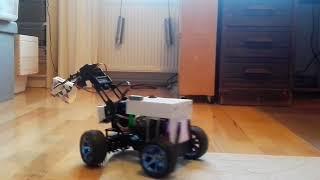 Robot Car PiCar Pro with ESP32 and ESP32 CAM Softwar Micropython with ESP_Now