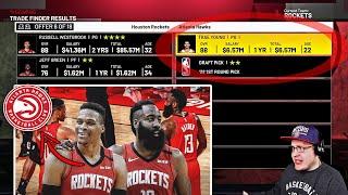 I Traded Everyone On The Houston Rockets Except James Harden In NBA 2K21