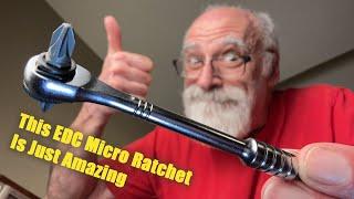 An impressive Mini Ratcheting Bit Driver that should be in your EDC kit.