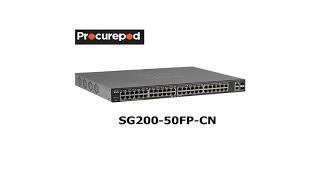 Cisco SG200-50FP-CN - 50 Ports PoE Gigabit Ethernet Switch