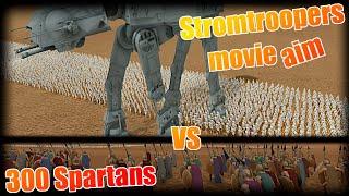 UEBS 2 | 300 Spartans vs. Stormtroopers – Just Like the Movies! 