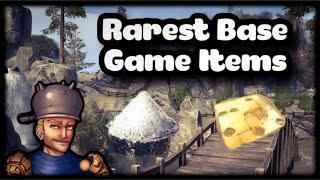 ESO These Are the Rarest Base Zone Items