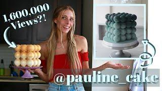 Is it worth it?! Recreating the Viral "Sphere Cube" Cake by Pauline Cake