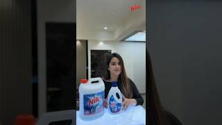 Niks laundry detergent liquid for washing machine top load and front load. #liquiddetergent