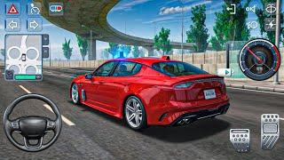 New Hypersport Police Car Driving _ Private Police Car Driving In City _ Car Game Android Gameplay