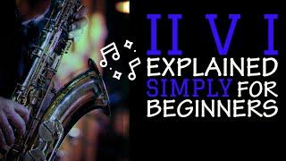 Improvising over the 251 chord progression for saxophone