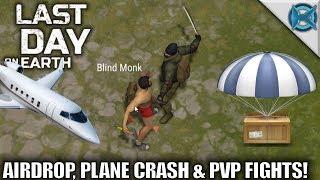 Last Day on Earth: Survival | Airdrop, Plane Crash & PvP Fights! | Let's Play Gameplay | S01E02