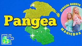 MAP of PANGEA || Plate Tectonics || Pangea Breaking Apart Animation