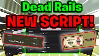 Dead Rails Script Gui / Hack (AUTO BONDS, AUTO WIN, HITBOX, AND MORE) *NO KEY*