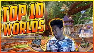 Wizard101: Top 10 Worlds in 2020!!!