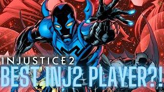 Facing THE BEST *Active* Injustice 2 Player!