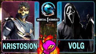 MK1 Kristosion (TAKEDA) VS Volg (GHOSTFACE)Mortal Kombat 14K 60ᶠᵖˢ