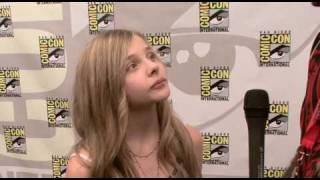 Chloe Moretz talks about 'Kick-Ass' at Comic-Con 2009