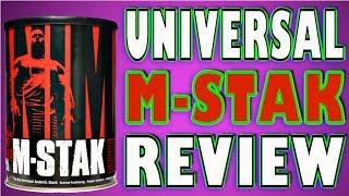 Animal M-Stak by Universal Animal Review Testosterone Booster