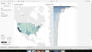 Tableau Tutorial - Viz in Tooltips