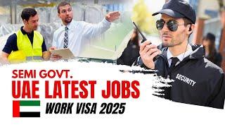 Dubai  Abu Dhabi UAE Airport Cargo Warehouse Supervisors | Semi Govt Security Jobs under SIRA PSBD |