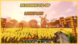 Minecraft - Relaxing Co-op Longplay [No Commentary]