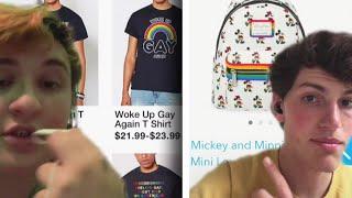 LGBTQ TikTokers Say Pride Merch Is Funny But a Real Problem