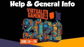 Virtual Gaming Con Help & Info