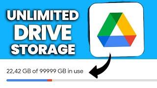 How to get Free Unlimited Google drive storage new trick | Google Drive Unlimited Storage