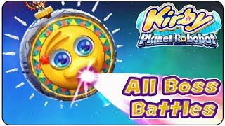 Kirby Planet Robobot All Bosses