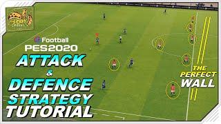 PES 2020 | Attack & Defence Strategy Tutorial