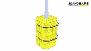 PolyWRAP Lighting Column Brandsafe