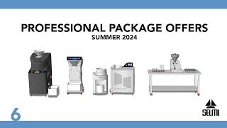 PROFESSIONAL PACKAGE OFFERS SUMMER 2024 - Spreadable Cream and Paste Nuts Production line