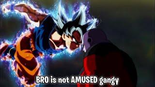 When GOKU and JIREN Ran an Internet Breaking FADE!