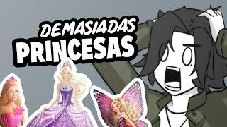 Crecí viendo puras Películas de Princesas