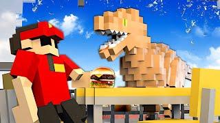 DINOSAURS ATTACK RESTAURANT! (Teardown)