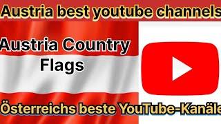 Austria best youtube channels / Österreichs beste YouTube-Kanäle