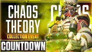  Apex Legends LIVE | Chaos Theory Collection Event COUNTDOWN | NEW UPDATE/EVENT