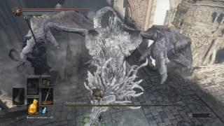 Dark souls 3 Древняя виверна one hit kill ( ͡° ͜ʖ ͡°)