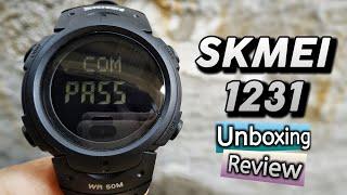 SKMEI 1231 COMPASS WORLD TIME - Unboxing, Review, Full SETUP