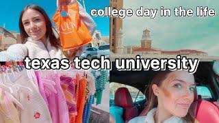 college vlog @ texas tech university