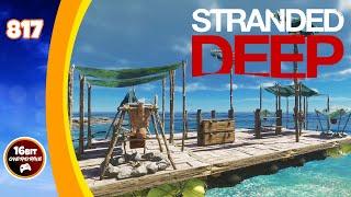 Making A Fully Self Sufficient Raft - Stranded Deep (817)