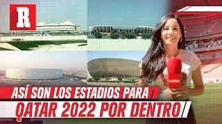 Conoce los estadios para el Mundial Qatar 2022 (EL TERCERO ES EL MÁS IMPRESIONANTE DE LA HISTORIA)