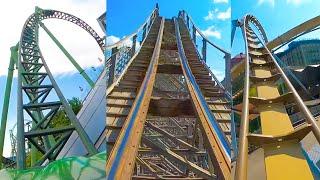 Every Roller Coaster at Liseberg in Sweden!