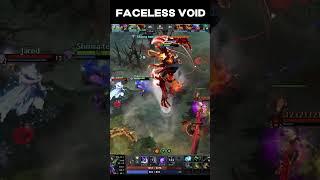 2600 Gold In 27 Seconds Faceless Void Likes this Very Much #dota2 #dota2highlights #rampage