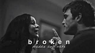 broken on the floor, still asking him for more. | maddy + nate