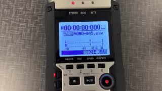 Zoom H4nPro Demo